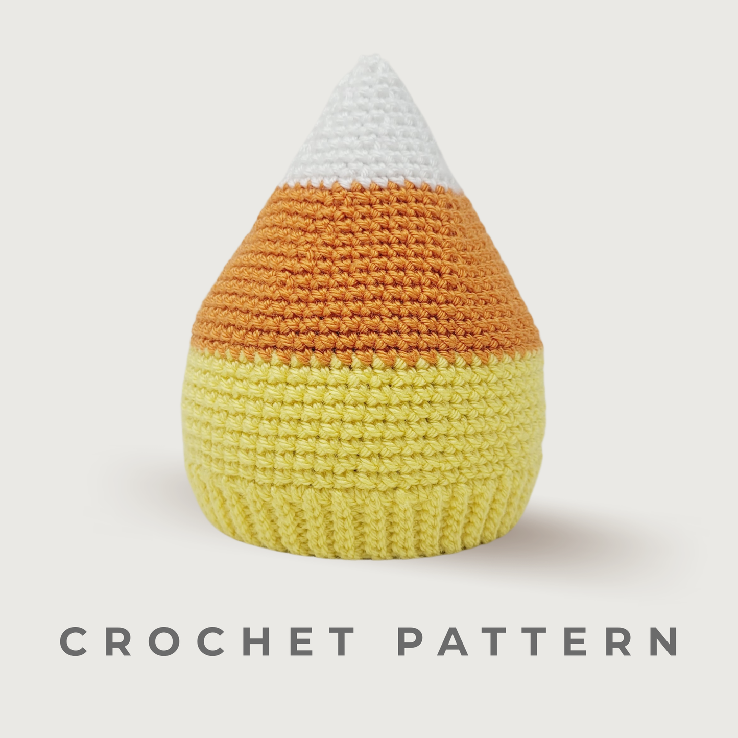Crochet Candy Corn Hat Pattern