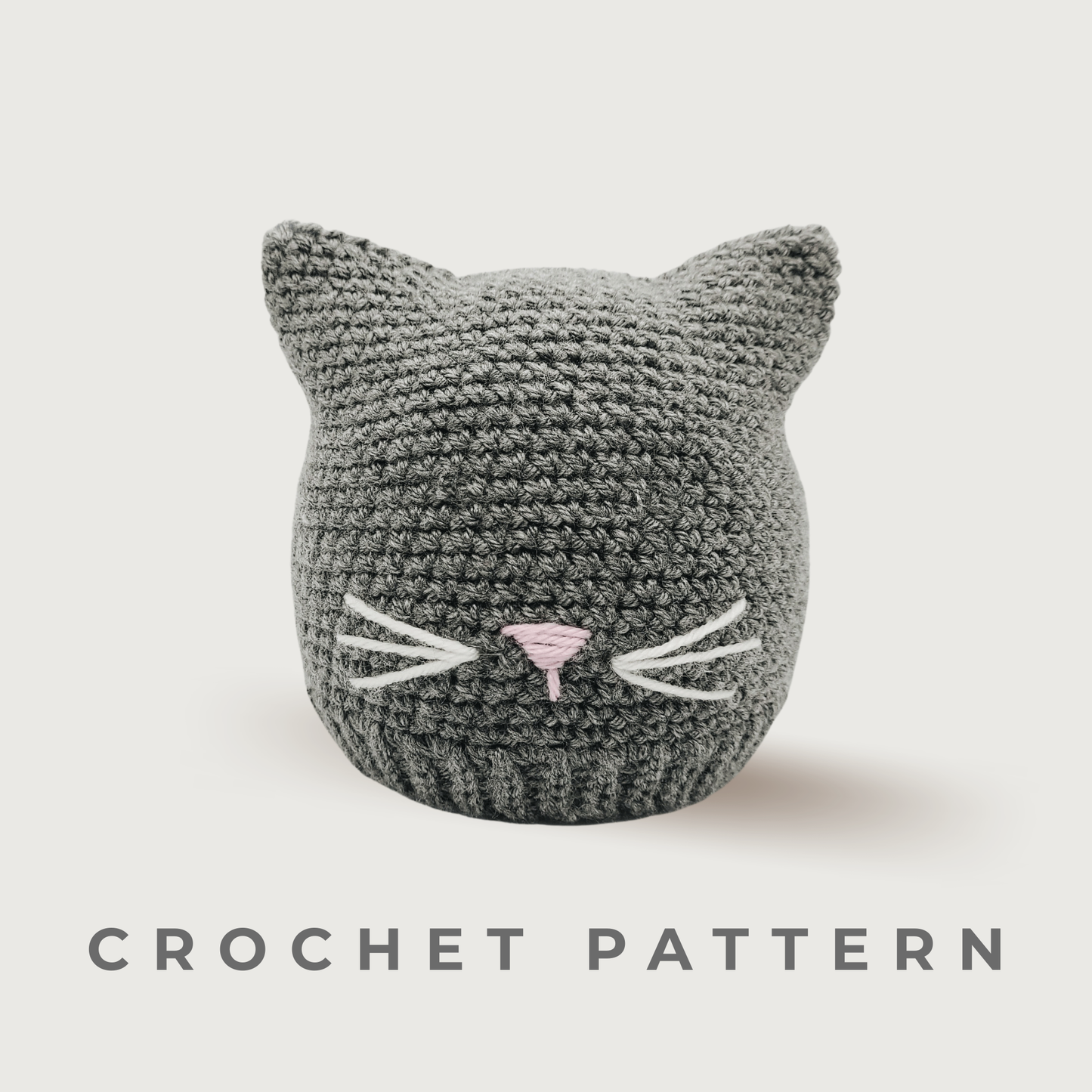 Crochet Cat Hat Pattern
