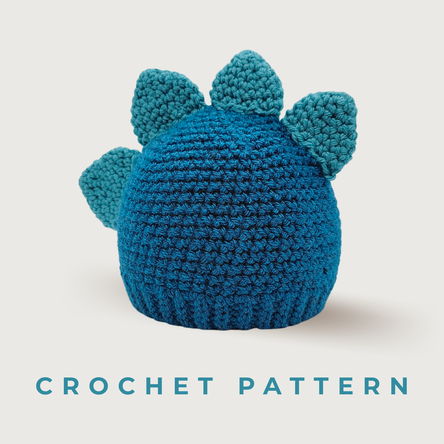 Crochet Dinosaur Hat Pattern