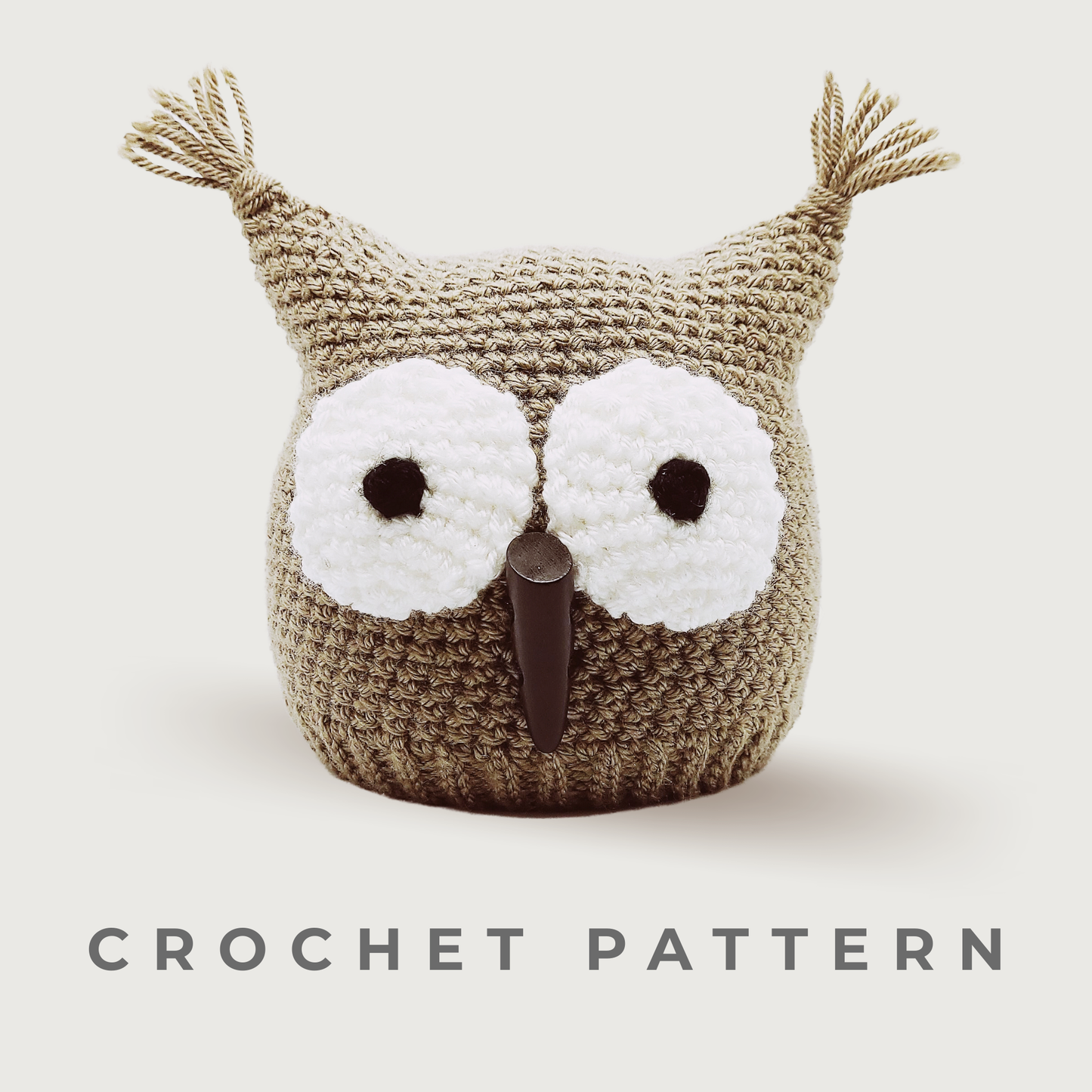 Crochet Owl Hat Pattern