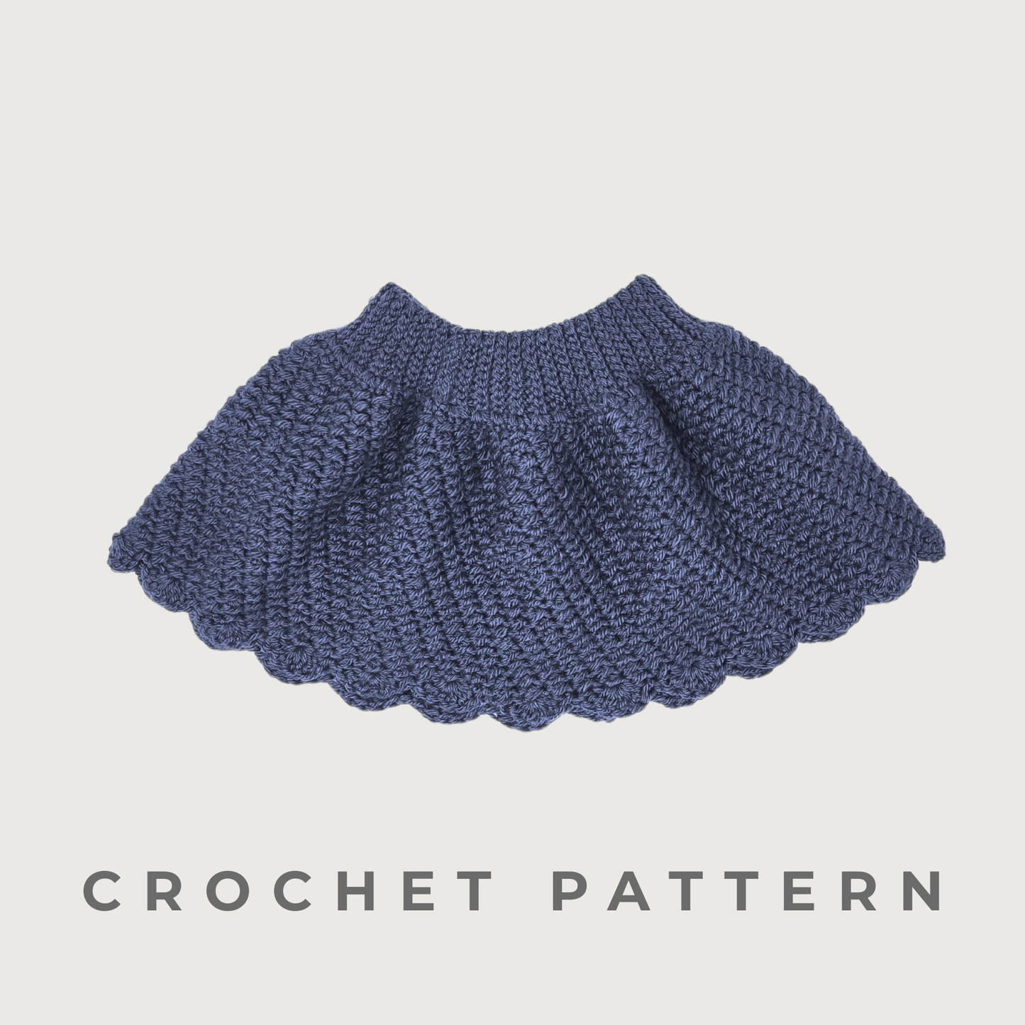 Crochet Behind the Scene Skirt Pattern