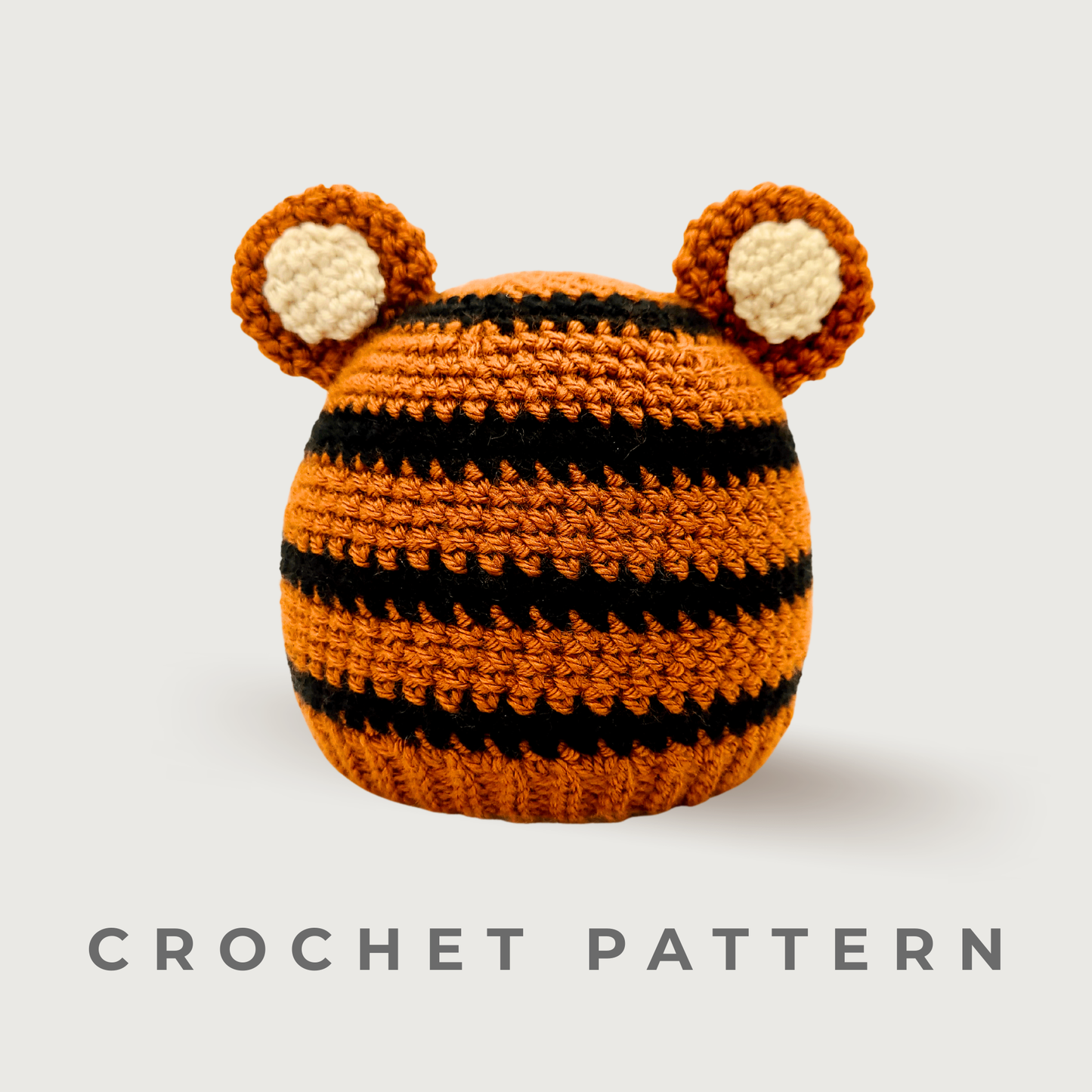 Crochet Tiger Hat Pattern