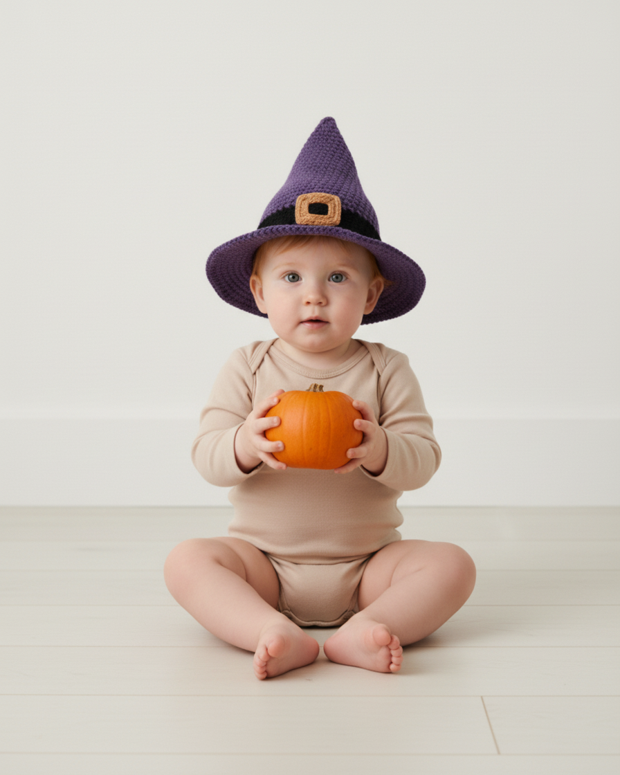 Crochet Witch Hat Pattern