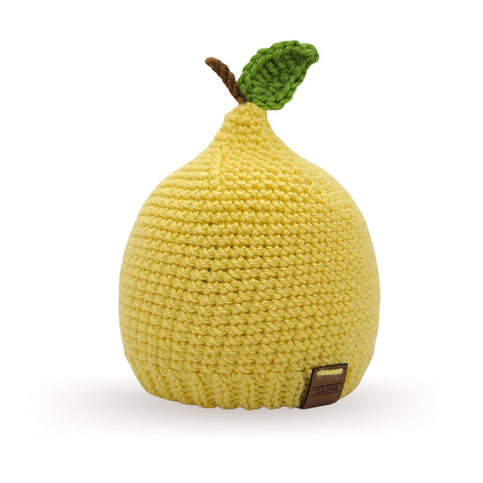 Crochet Lemon Hat Pattern