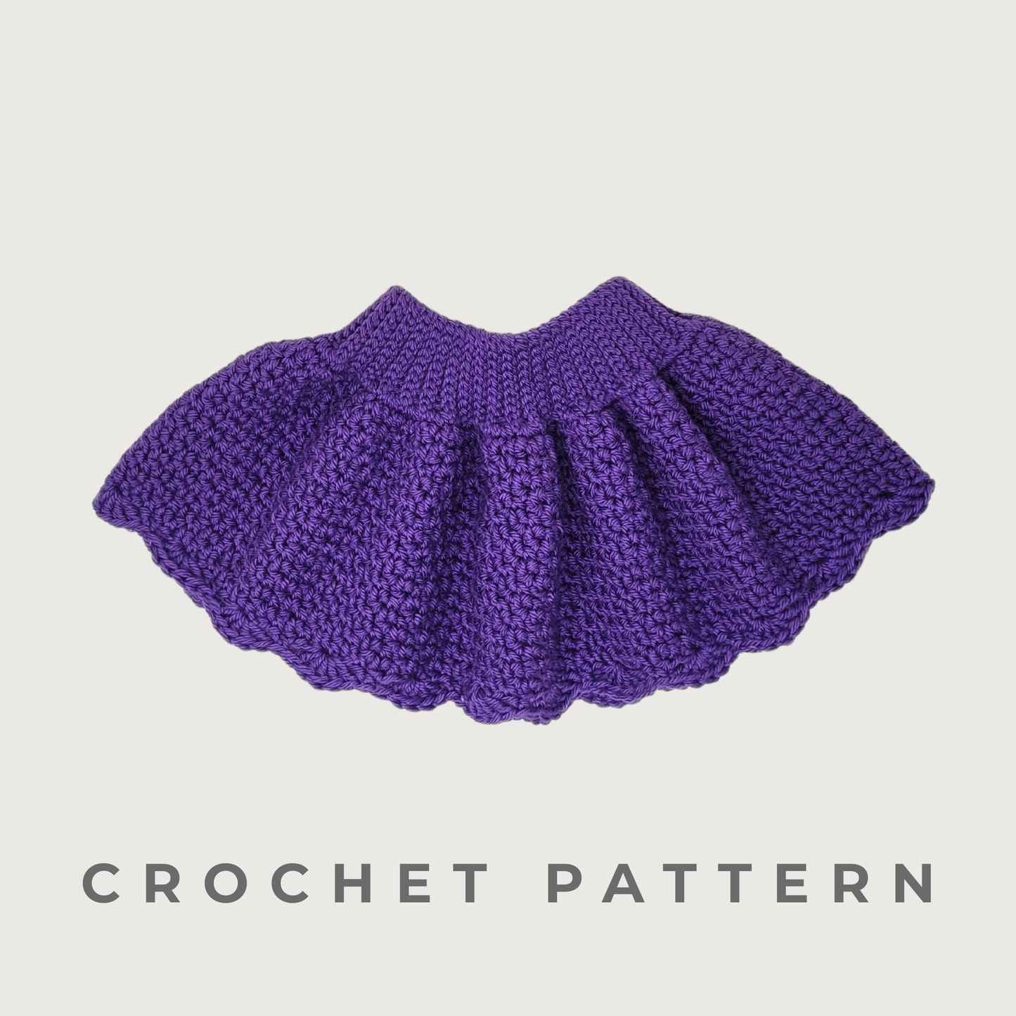 Crochet Life Zest Skirt Pattern