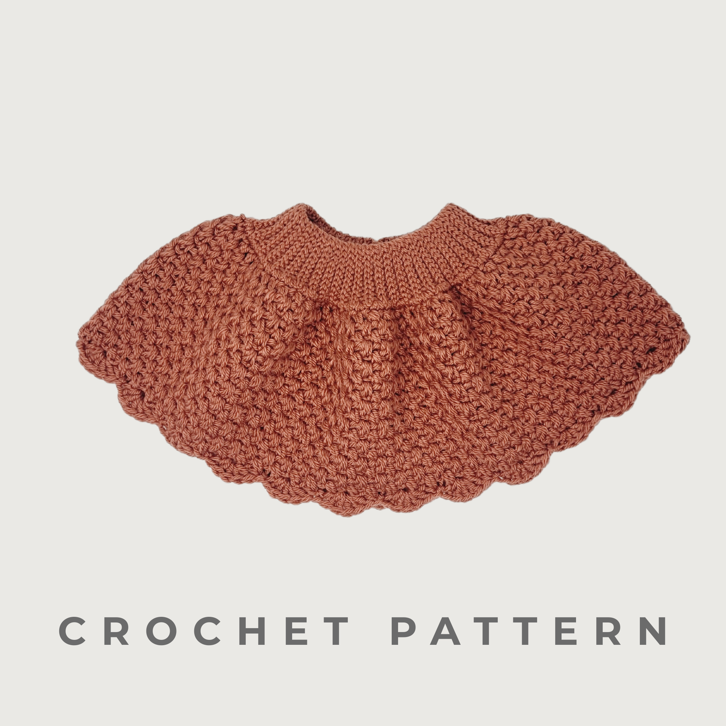 Crochet Coffee Break Skirt Pattern