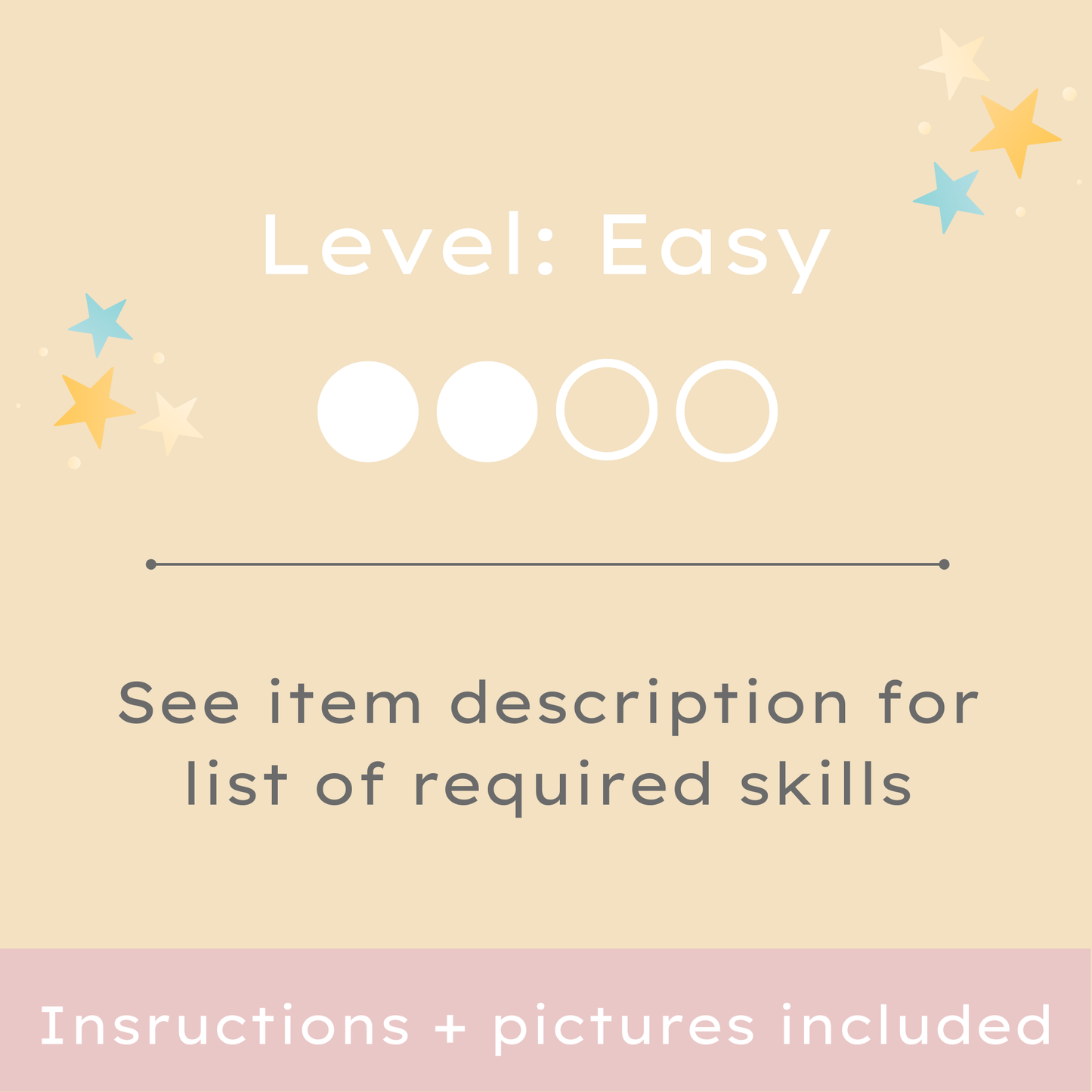 Crochet Bare Minimum Bloomers and Pants Pattern Bundle