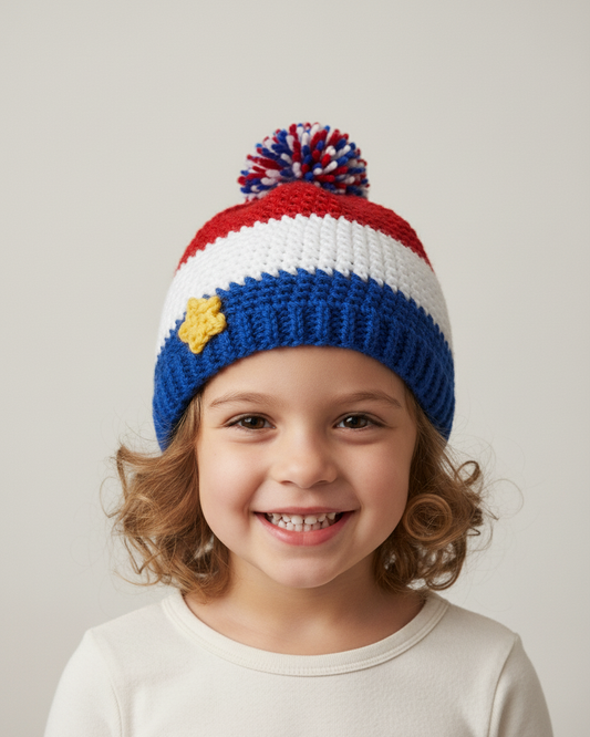 Crochet Acadian Hat Pattern