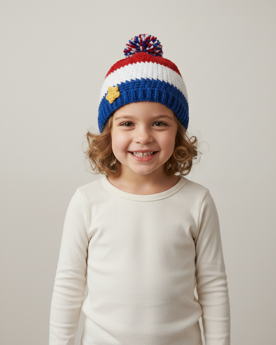Crochet Acadian Hat Pattern