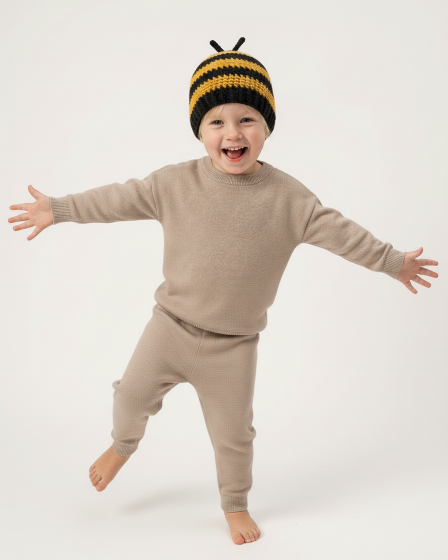 Crochet Bee Hat Pattern