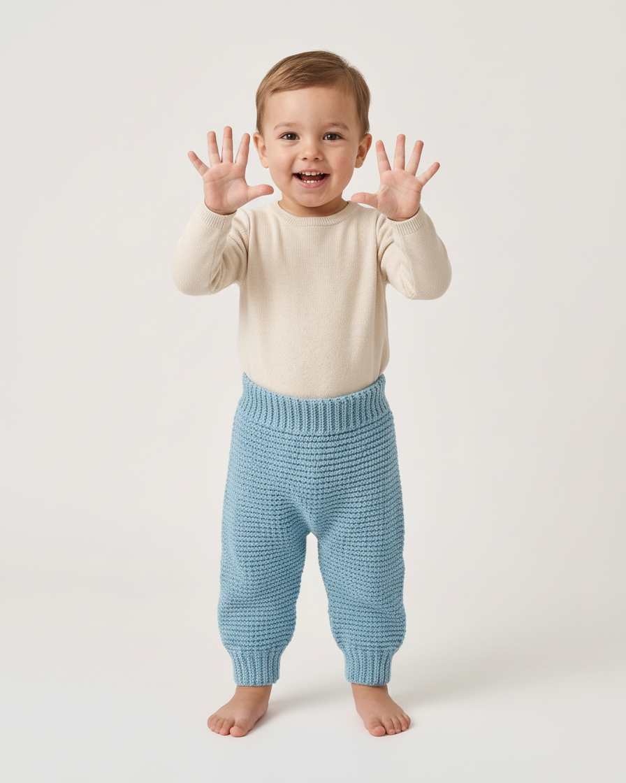 Crochet Bare Minimum Bloomers and Pants Pattern Bundle