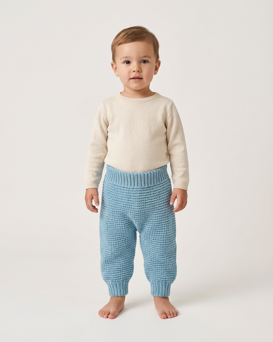 Crochet Bare Minimum Bloomers and Pants Pattern Bundle