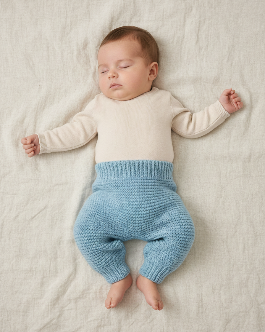 Crochet Bare Minimum Bloomers and Pants Pattern Bundle