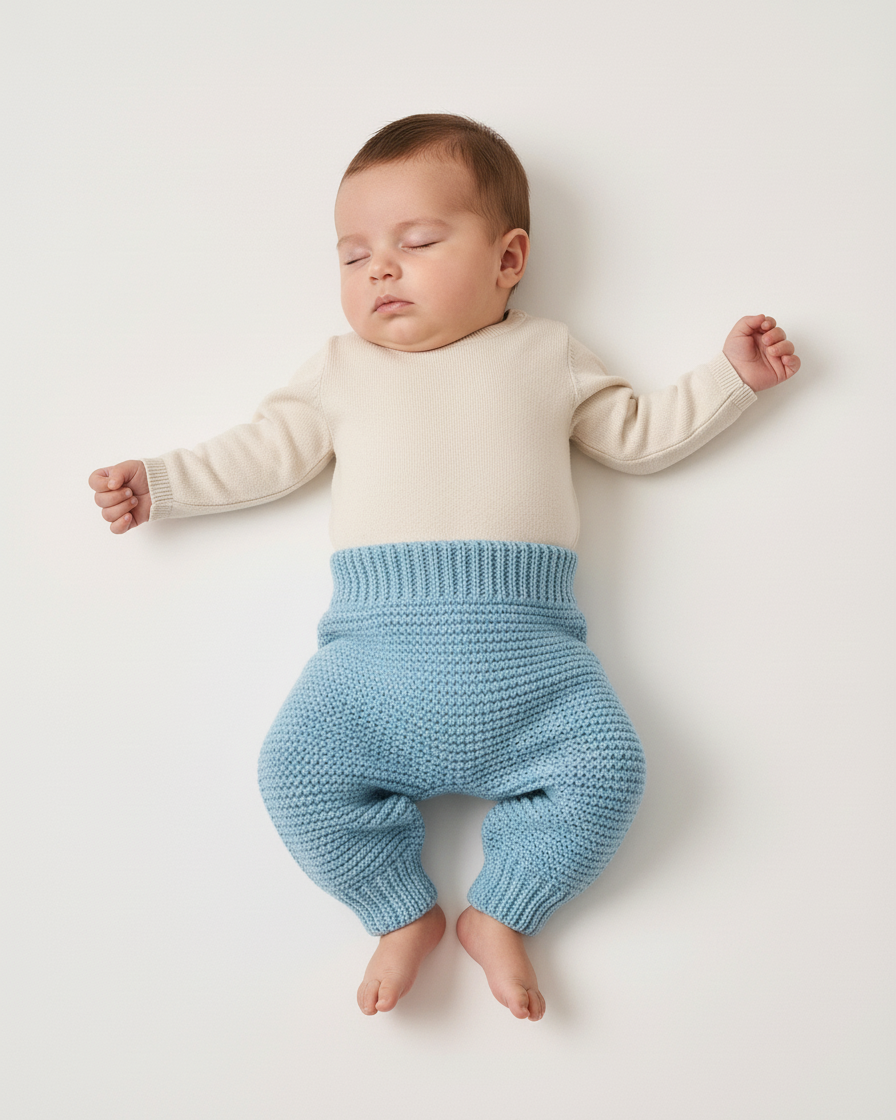 Crochet Bare Minimum Bloomers and Pants Pattern Bundle