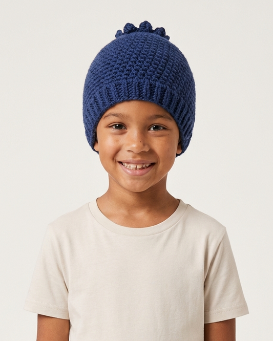 Crochet Blueberry Hat Pattern