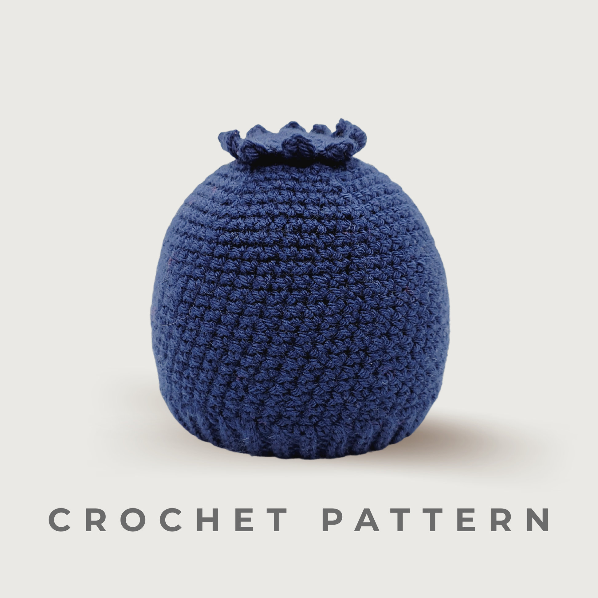Crochet Blueberry Hat Pattern – Julivia