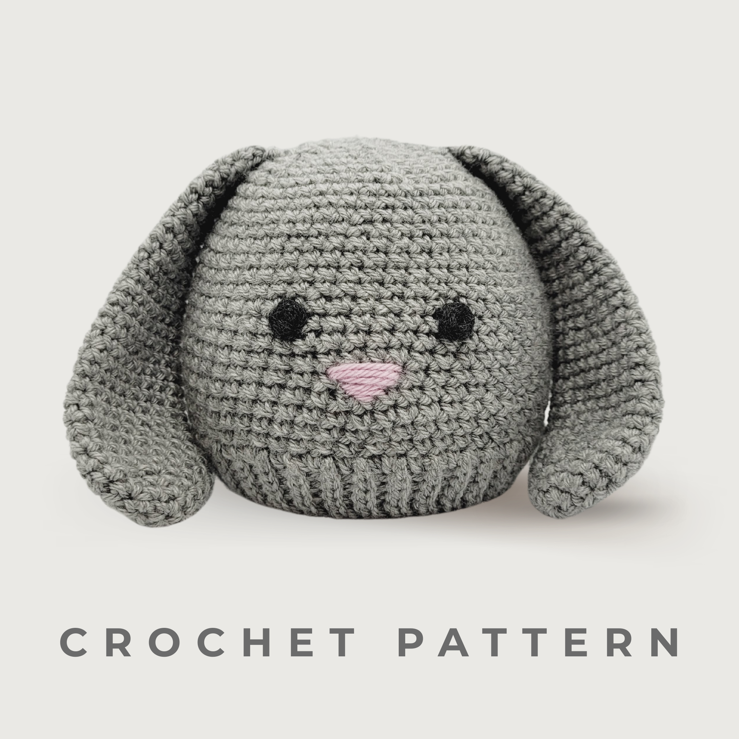 Crochet Bunny  Hat Pattern