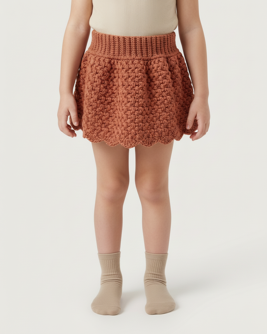 Crochet Coffee Break Skirt Pattern