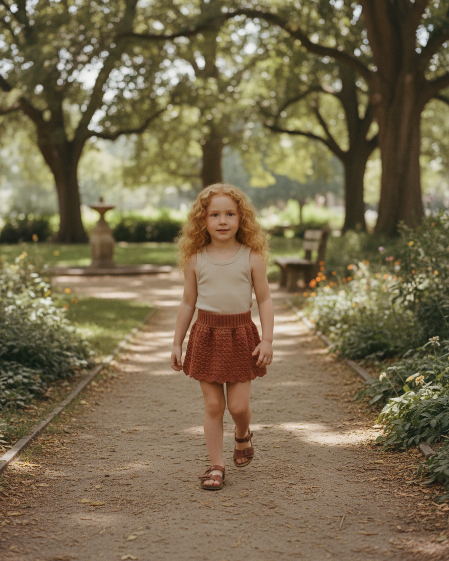 Crochet Coffee Break Skirt Pattern
