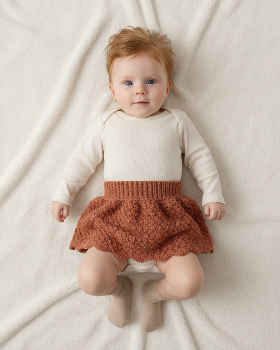 Crochet Coffee Break Skirt Pattern