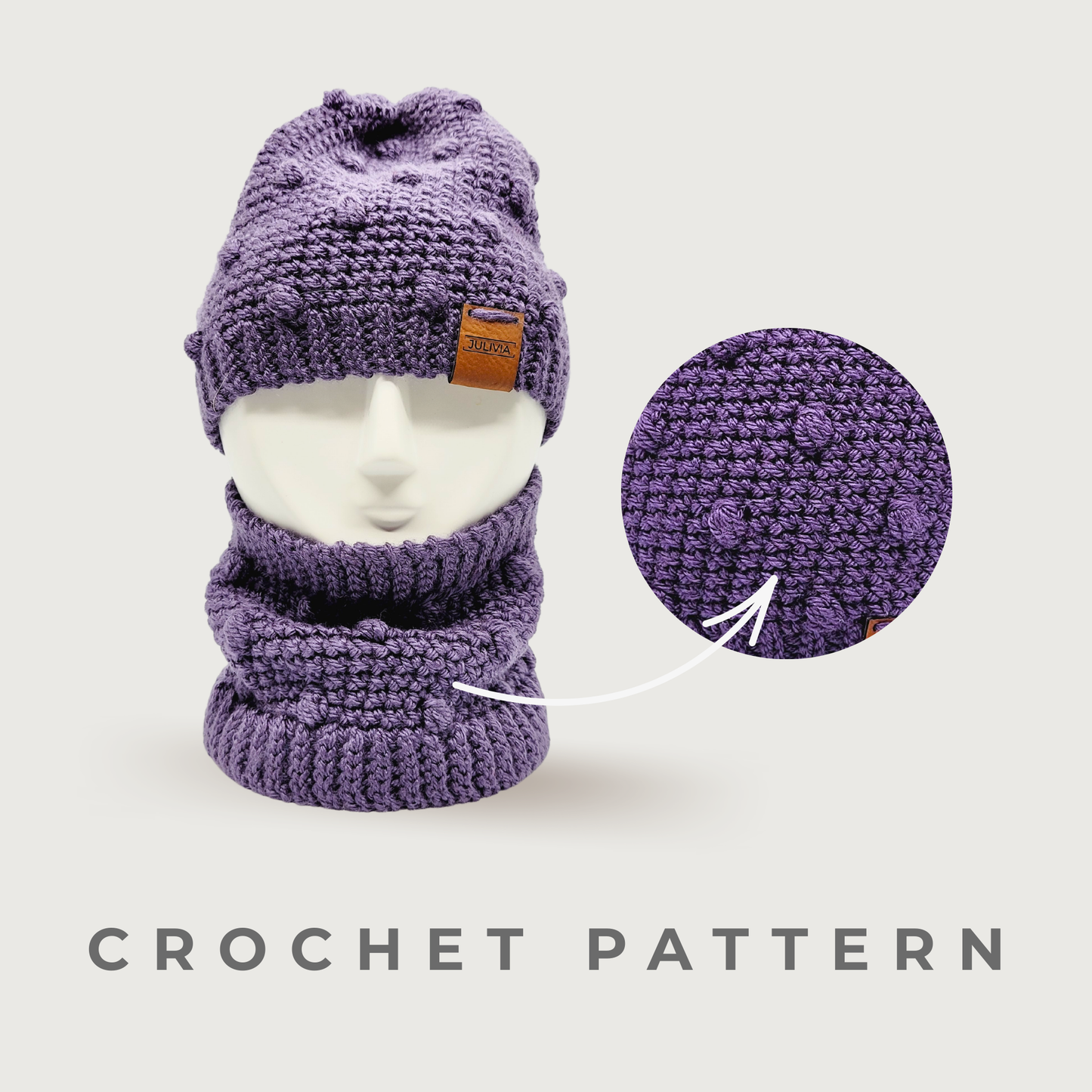 Crochet Bundles of Joy Hat and Cowl Pattern Bundle