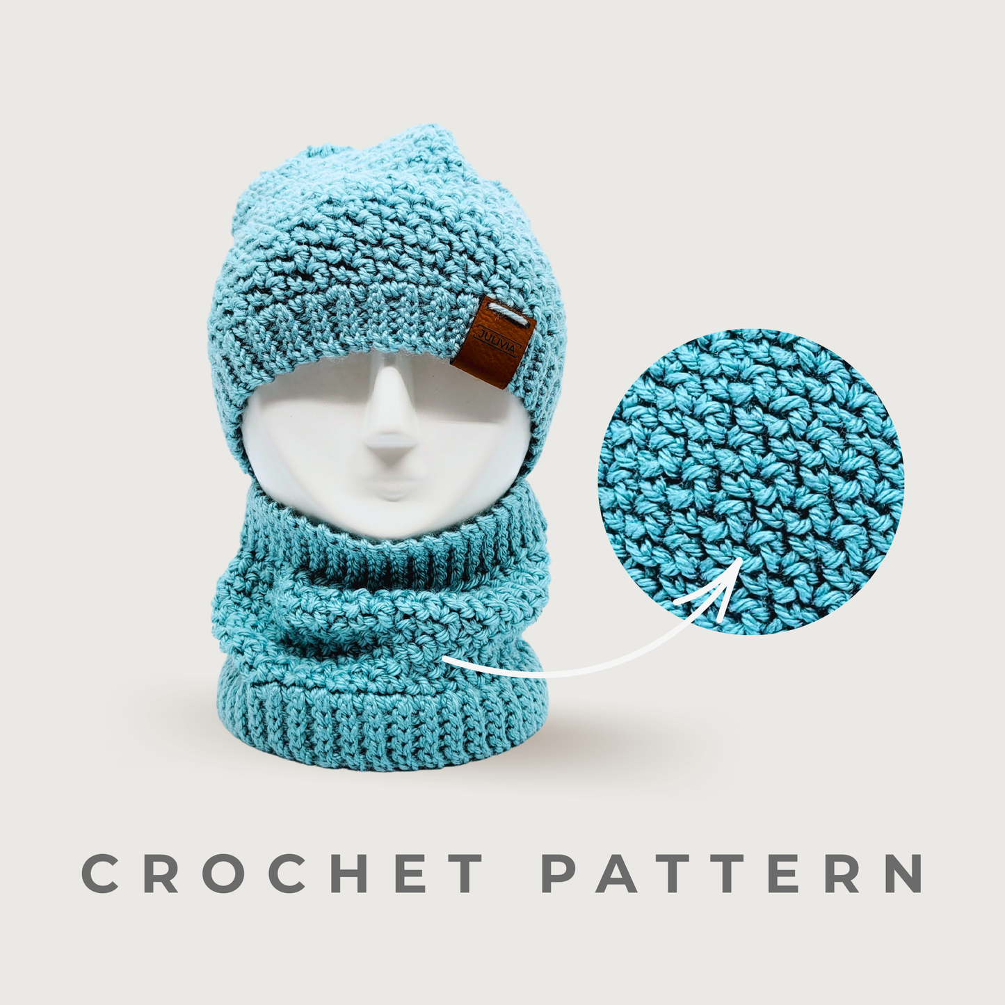 Crochet Life Zest Hat and Cowl Pattern Bundle