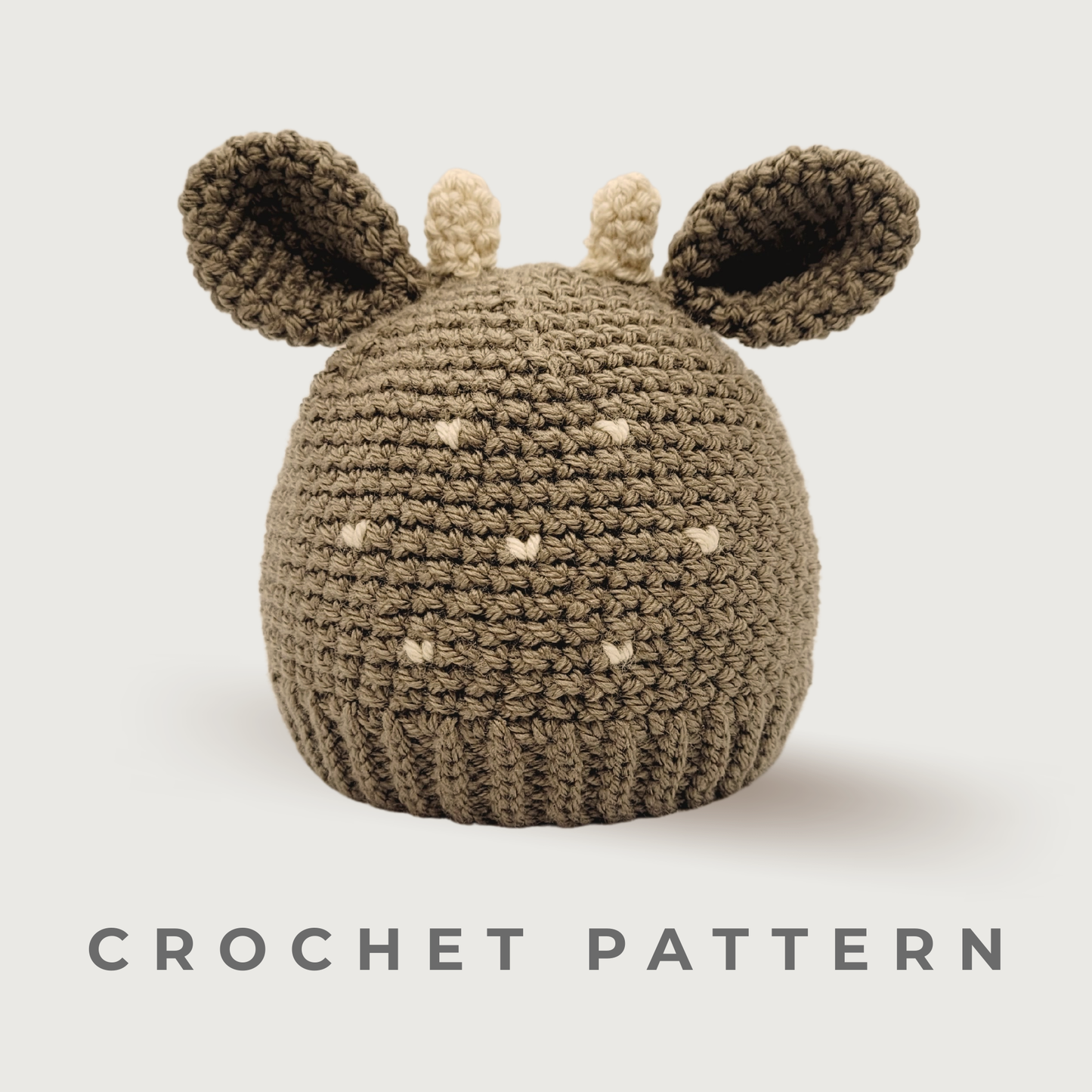 Crochet Deer Hat Pattern