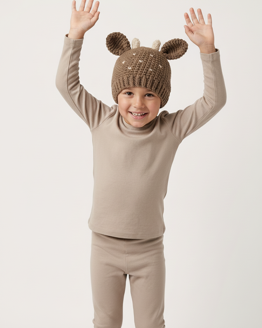 Crochet Deer Hat Pattern