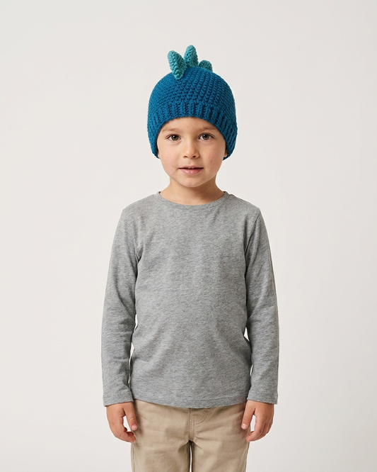 Crochet Dinosaur Hat Pattern