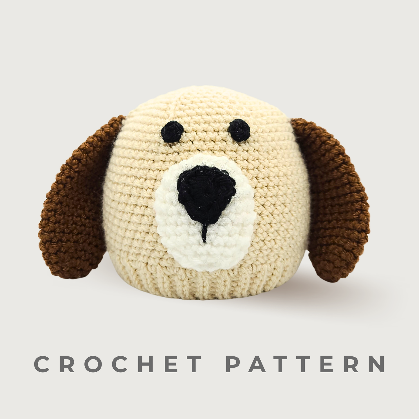 Crochet Dog Hat Pattern