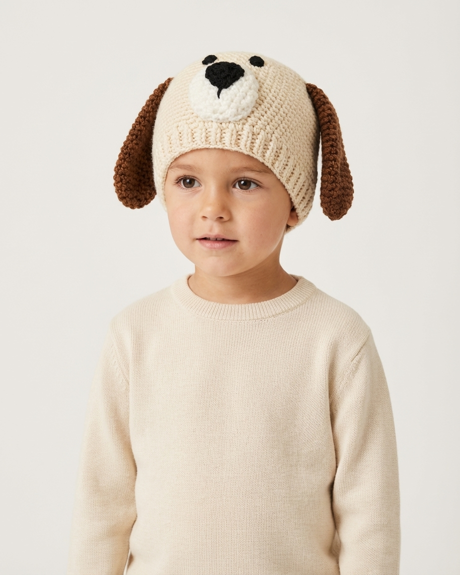 Crochet Dog Hat Pattern