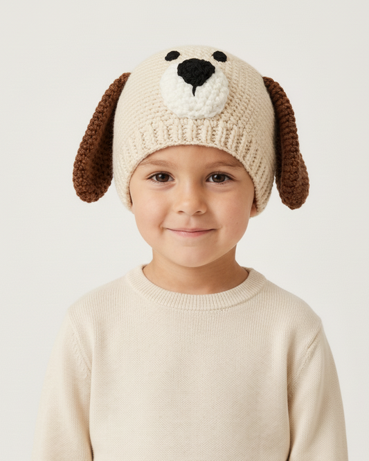 Crochet Dog Hat Pattern