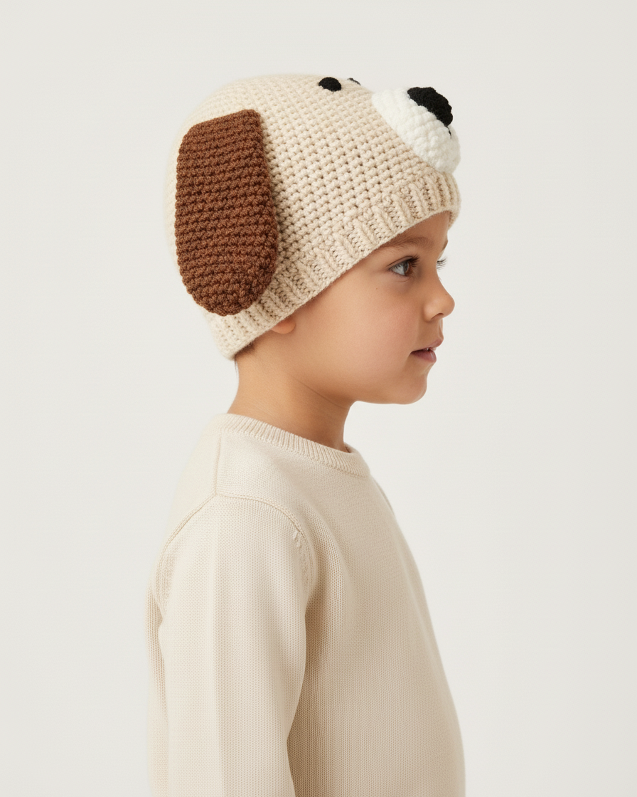 Crochet Dog Hat Pattern