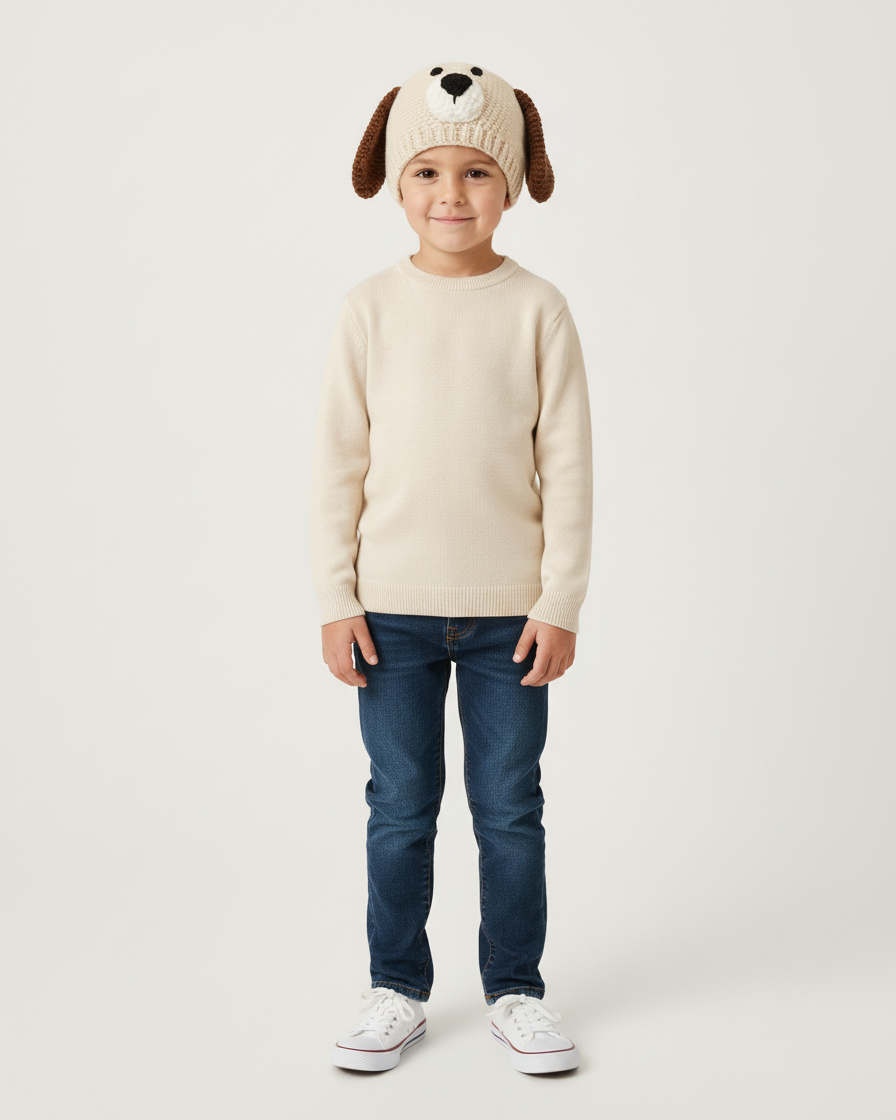 Crochet Dog Hat Pattern