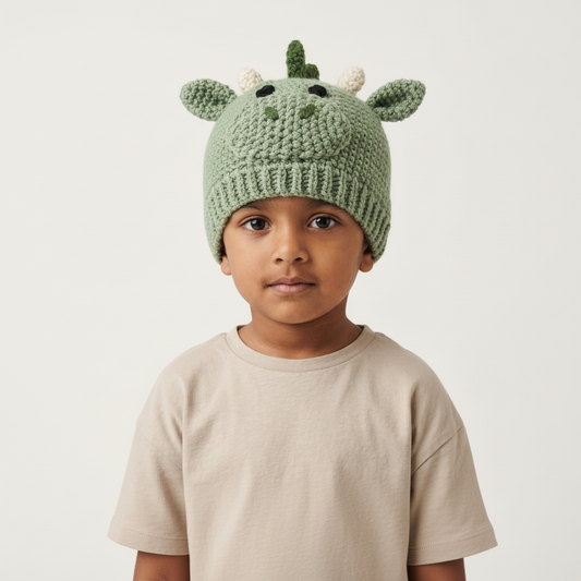 Crochet Dragon Hat Pattern