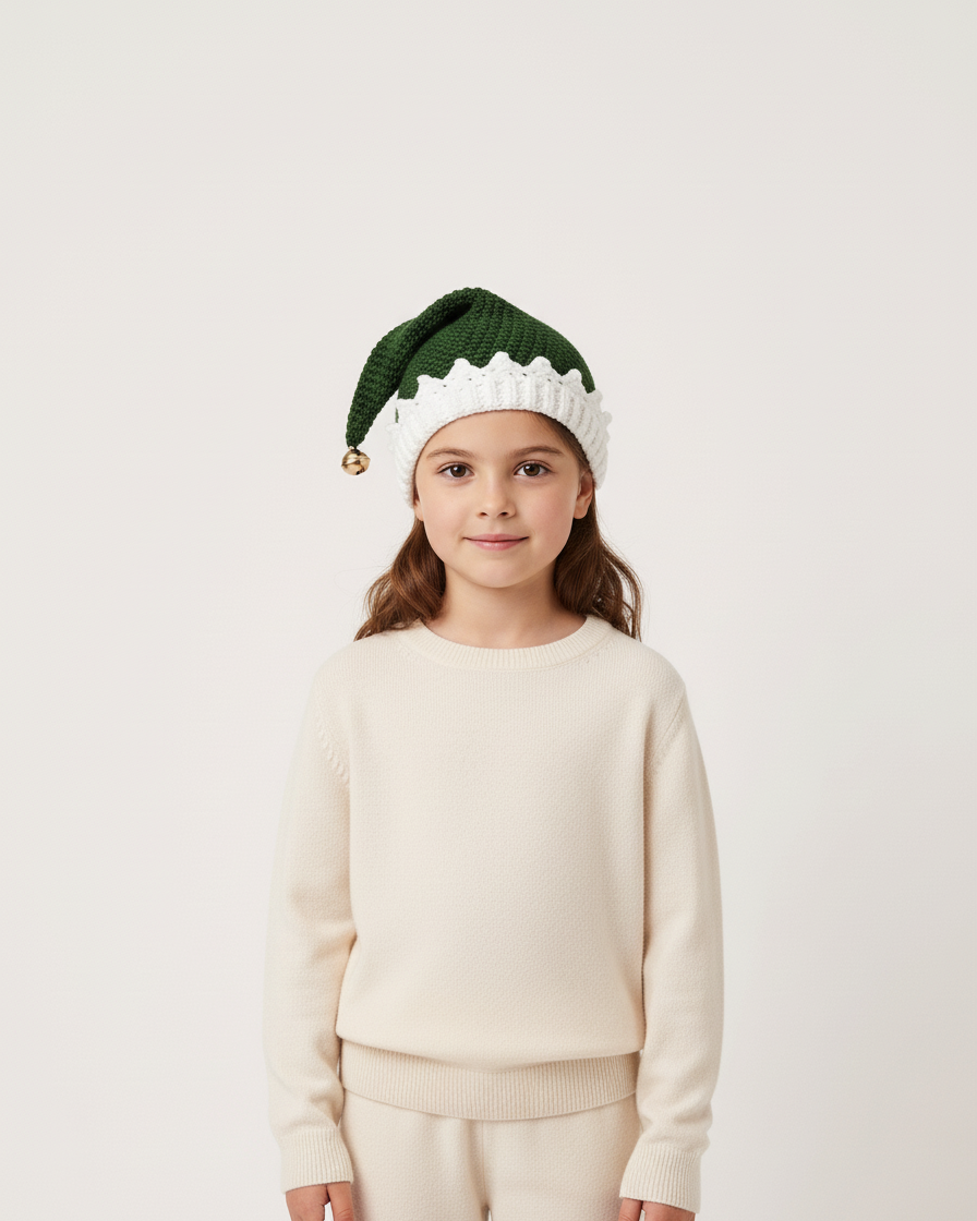 Crochet Elf Hat Pattern