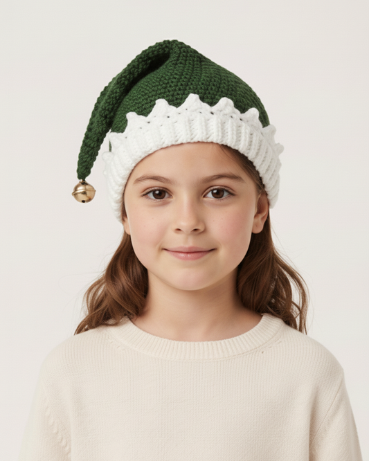 Crochet Elf Hat Pattern