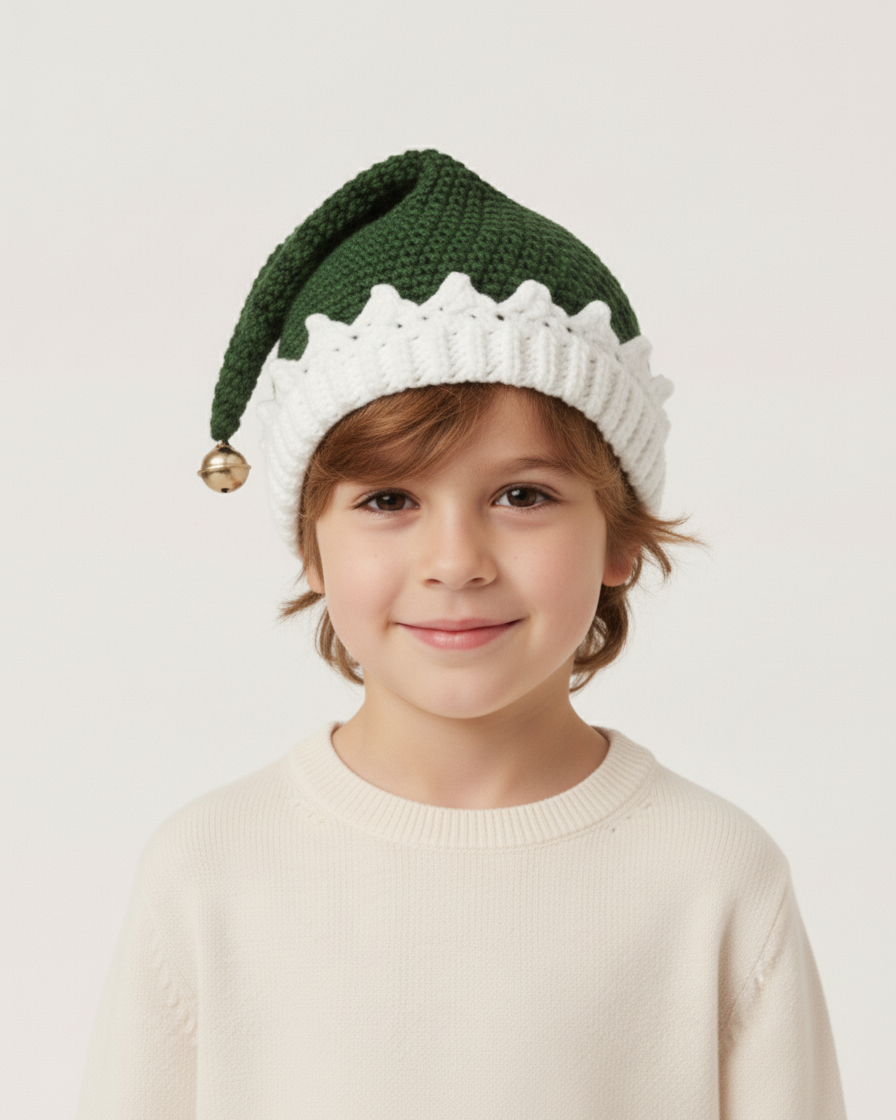 Crochet Elf Hat Pattern