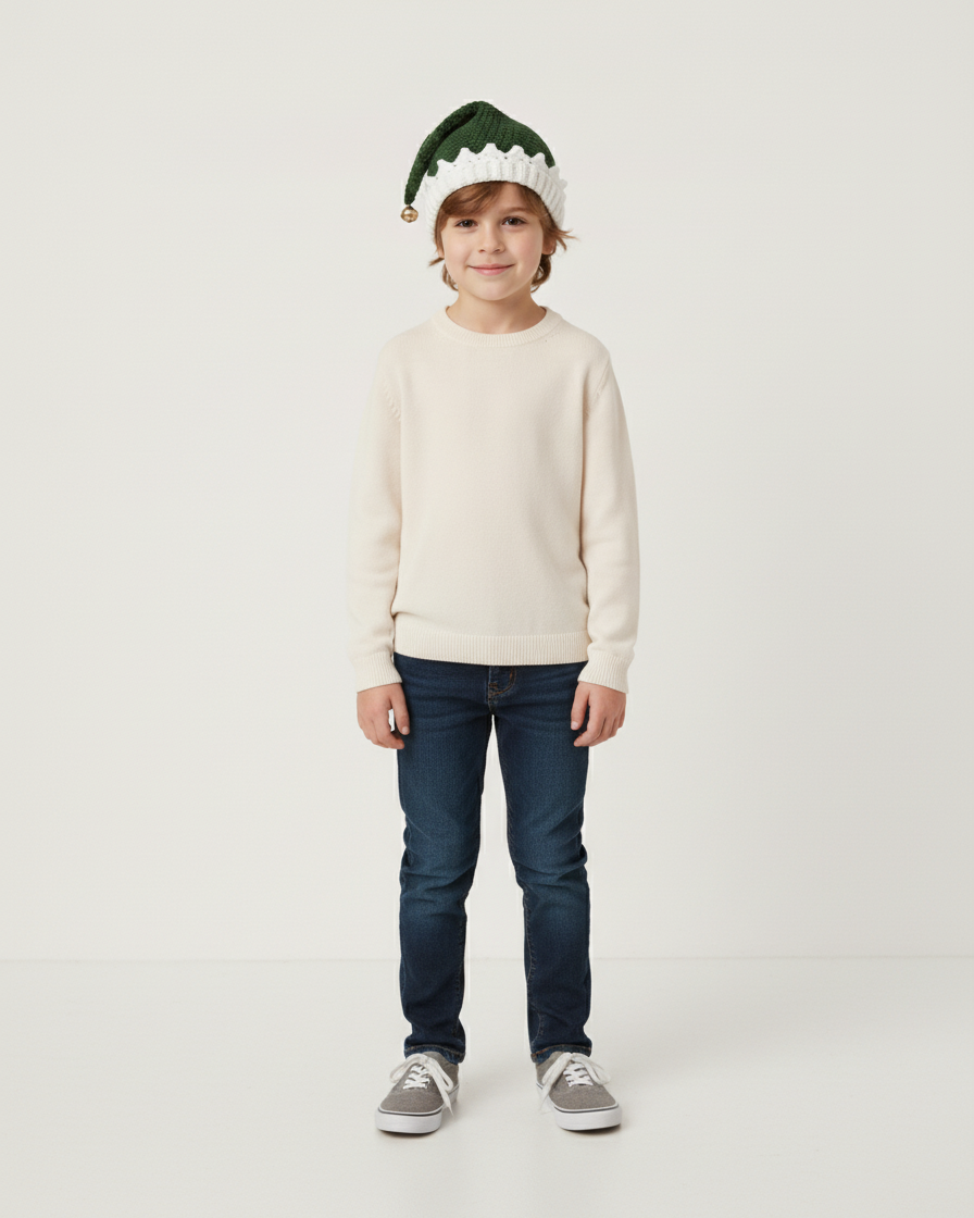 Crochet Elf Hat Pattern