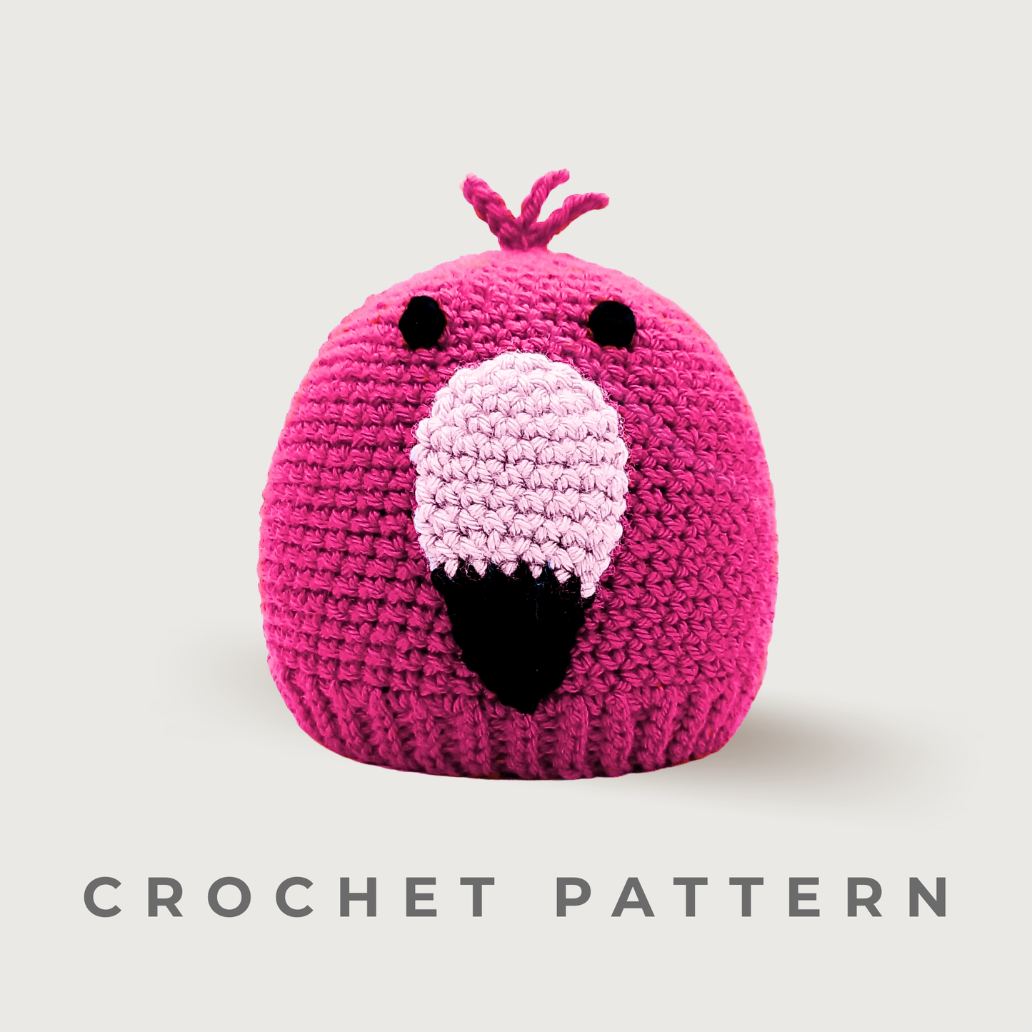 Crochet Flamingo Hat Pattern