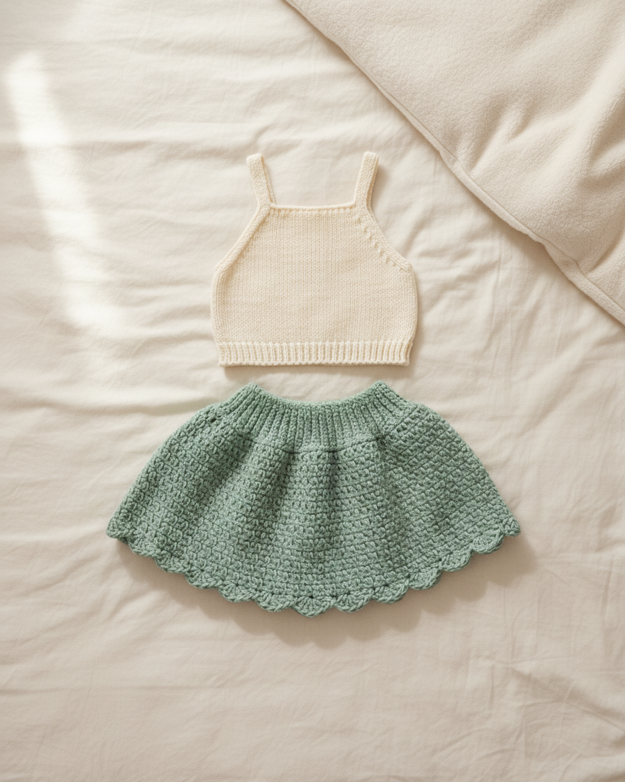 Crochet Good Vibes Skirt Pattern