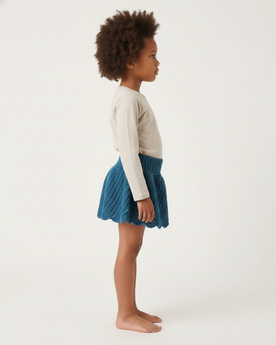 Crochet Graceful Twists Skirt Pattern