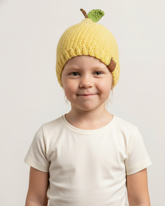 Crochet Lemon Hat Pattern