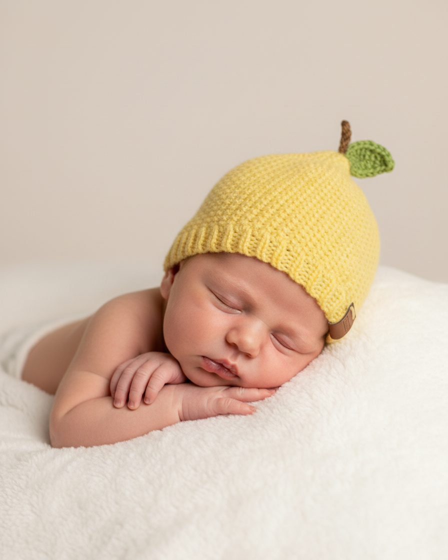 Crochet Lemon Hat Pattern