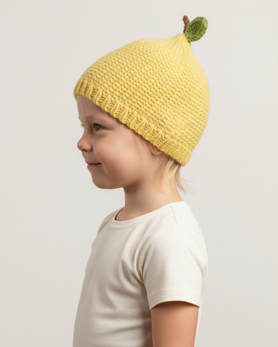 Crochet Lemon Hat Pattern