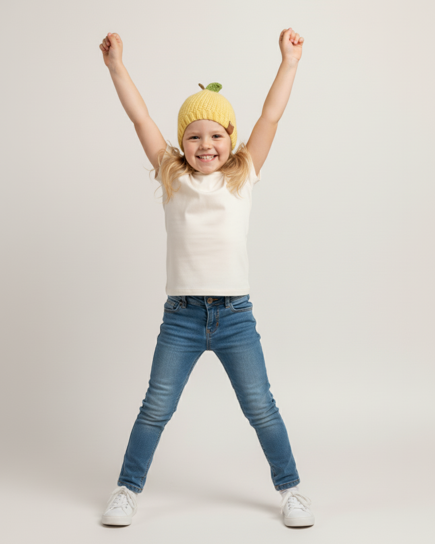 Crochet Lemon Hat Pattern