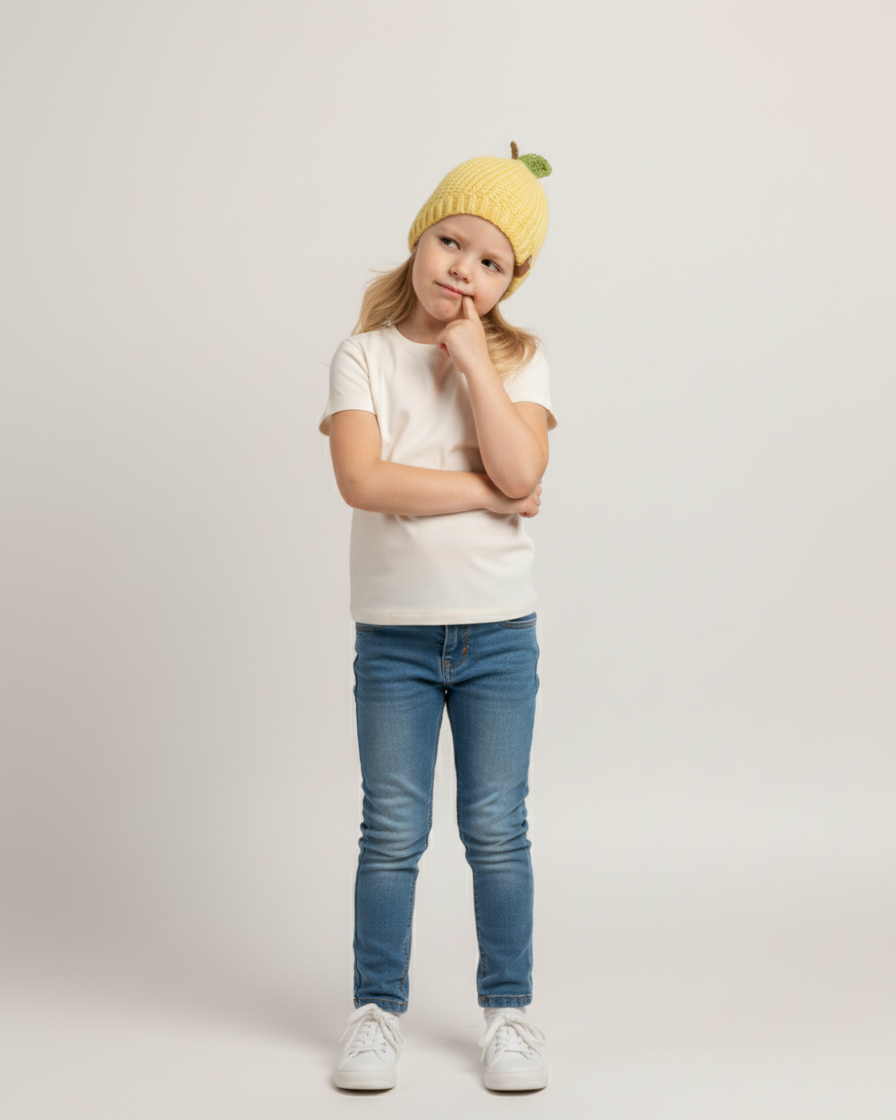 Crochet Lemon Hat Pattern