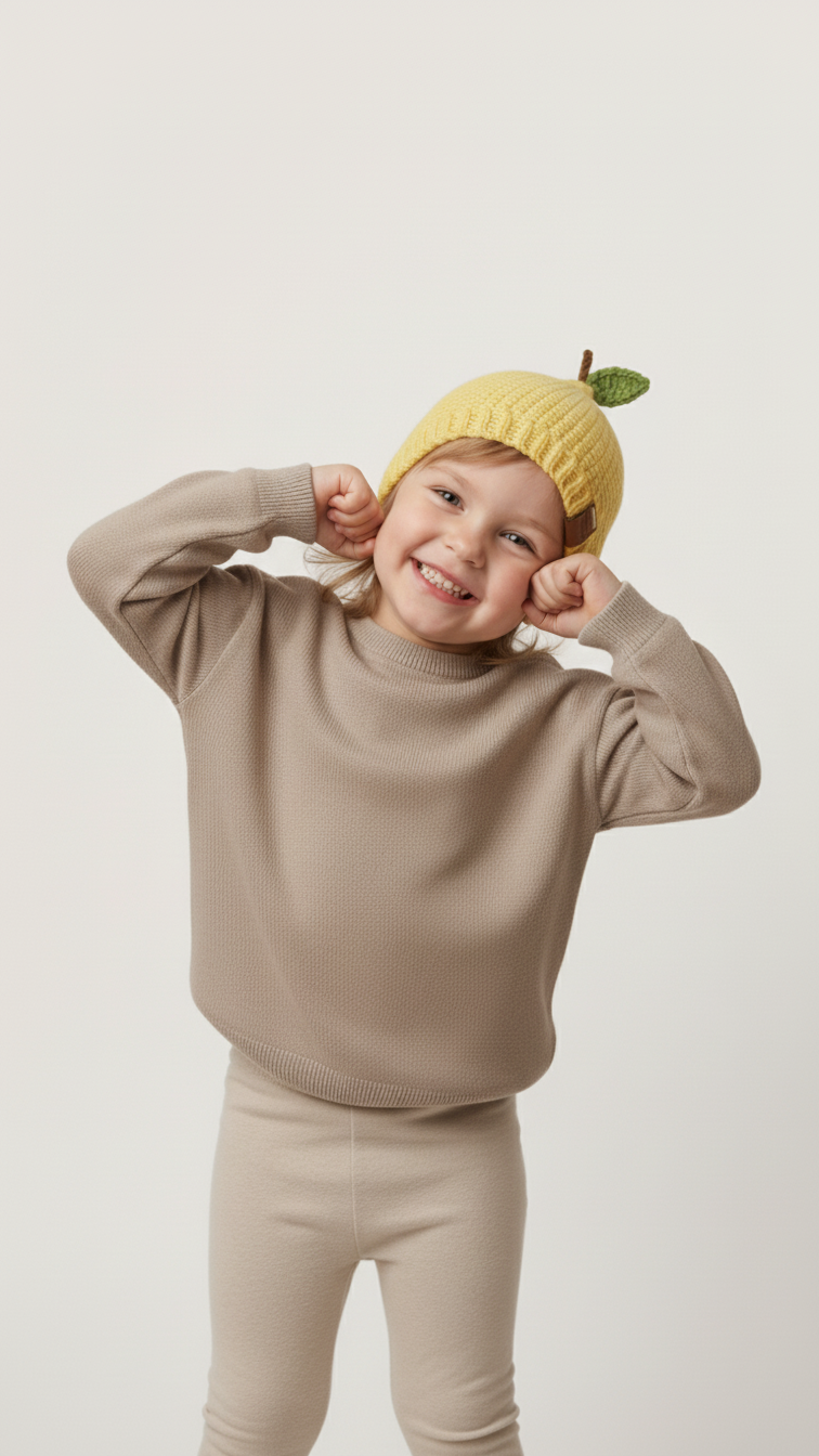 Crochet Lemon Hat Pattern