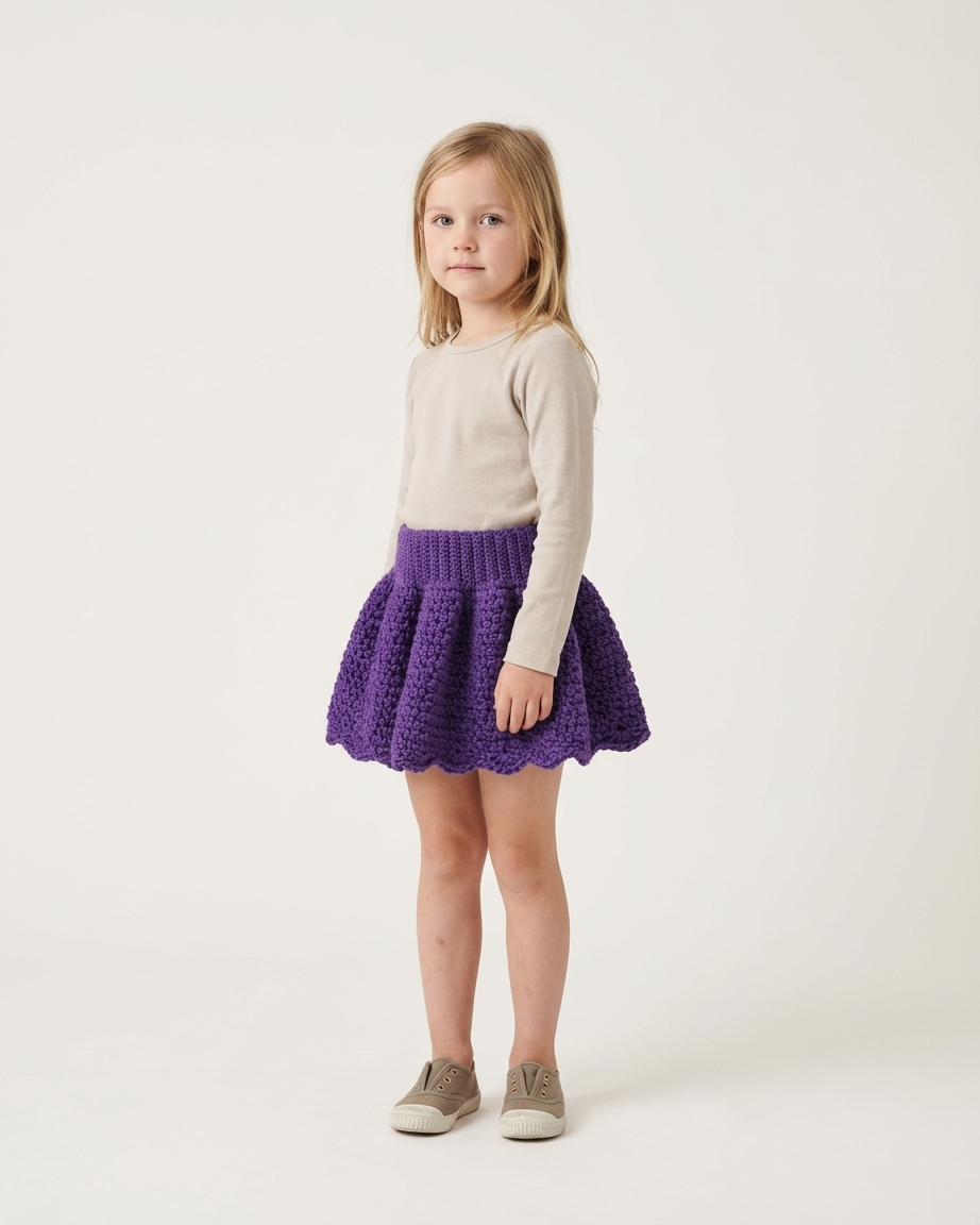 Crochet Life Zest Skirt Pattern