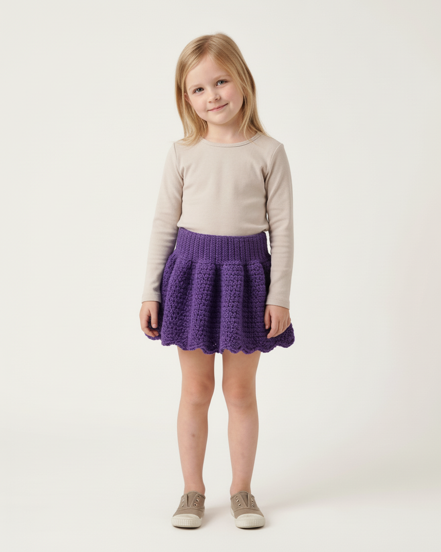 Crochet Life Zest Skirt Pattern